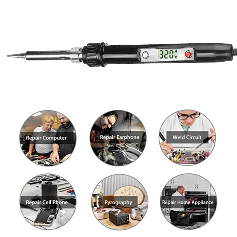 110V/220V 80W 936H LCD Digital Constant Temperature Electric Solder Iron