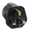 Universal Power Travel Plug Adapter Converting from Germany EU to UK GB England