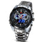 TVG 468 Men Luxury Steel Band Date Luminous Display Fashion Sport Dual Disaplay Digital Watch