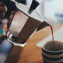 3/6/9/12 Cups Aluminum Espresso Moka Percolator Portable Coffee Maker Stovetop Home DIY