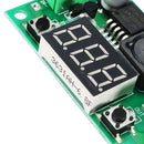 5pcs LM2596 DC-DC 1.3V - 37V 3A Adjustable Buck Step Down Power Module With Digital Display Function