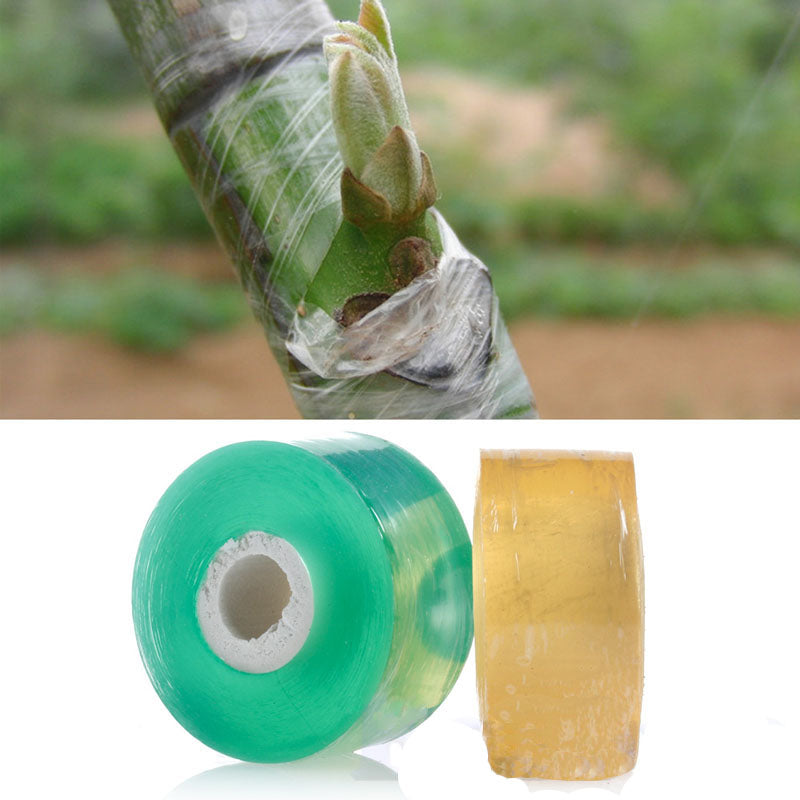 100M Nursery Stretchable Grafting Repair Tape Moisture Barrier Floristry Film