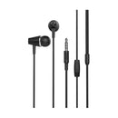 HOCO M34 3.5mm Wired In-Ear Stereo Sports Hifi Earphone Portable Foldable With Mic