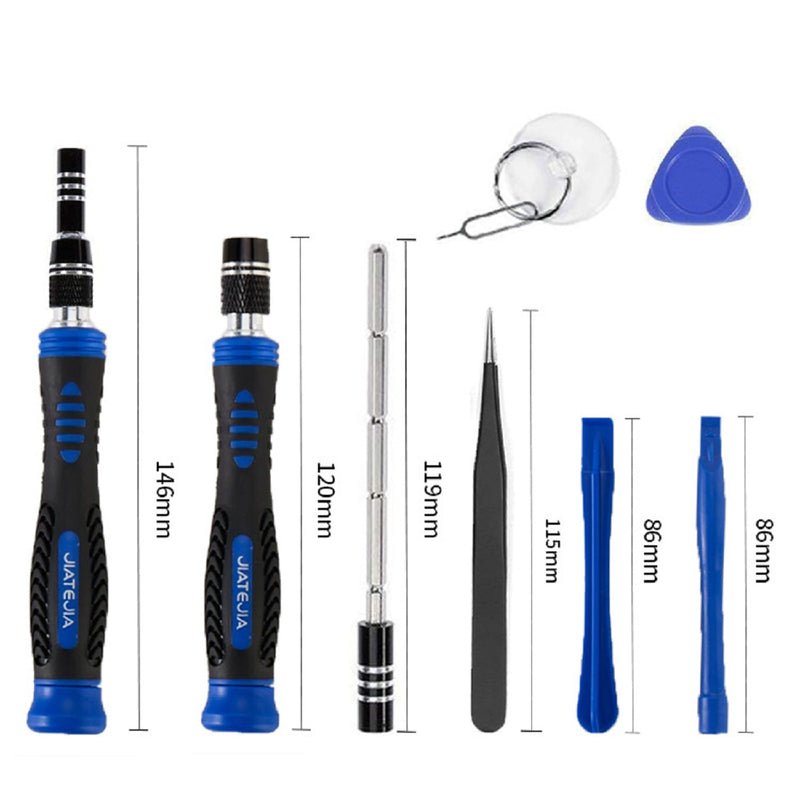 36 in 1 Multifunctional S2 Screwdriver Set Stainless Steel Screwdriver For Camera,Mobile Phone,Computer
