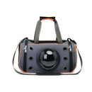 Creative Transparent Window Design Cover Breathable Dog Cat Pet Travel Bag Shoulder Bag Two Optional