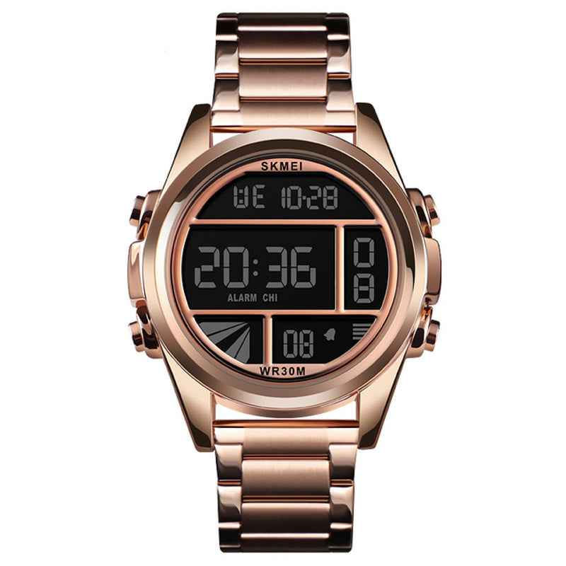 SKMEI 1448 Fashion Men Watch Multi-function Waterproof Sport Digital Watch