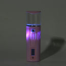 3 IN 1 Nano Sprayer Water Meter USB Humidifier with Mobile Power Negative Ion Handheld Beauty Instrument