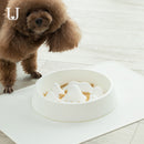Jordan&Judy JJ-PE0017 Pet Feeding Bowl Stay Healthy Prevent Obesity PP Material Dog Supplier From Xiaomi Youpin
