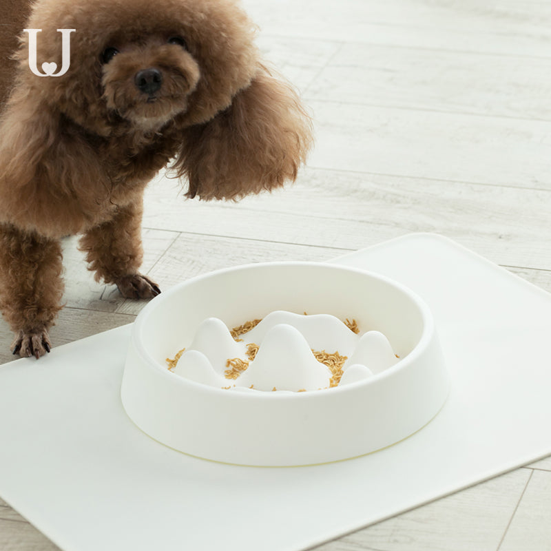 Jordan&Judy JJ-PE0017 Pet Feeding Bowl Stay Healthy Prevent Obesity PP Material Dog Supplier From Xiaomi Youpin