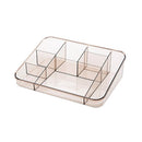 Plastic Makeup Organizer Desktop Cosmetic Holder Display Case Storage Box