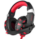 K2 3.5mm Gaming LED Light Headphone USB 7.1 Stereo Surround Sound Computer Headset Headband with Mic