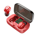 Bakeey XG23 TWS True Wireless bluetooth 5.0 Earphone Smart Touch Led Power Display IPX6 Waterproof Headphone with Mic