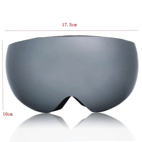 Winter Anti Fog Dual Len Motor Bike Racing Outdooors Snowboard Ski Goggles