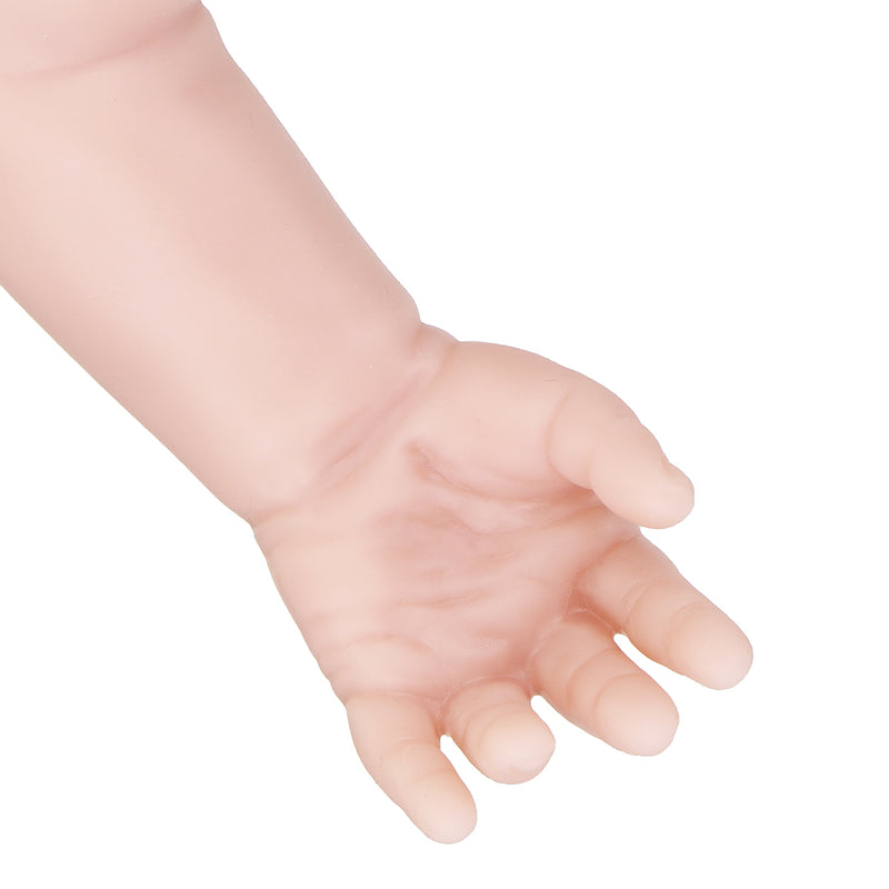 Vinyl Silicone DIY Reborn Baby Doll Accessories Lifelike Toddler Gifts No Body