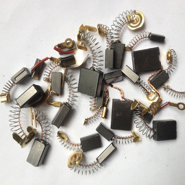 100Pcs/Set Power Tool Carbon Brush Replacement For Bosch 6-100/20 Angle Grinder