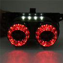 LED Brake Taillight Turn Signal Lamps For Yamaha ZUMA 125 BWs X-Over Scooter