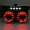 LED Brake Taillight Turn Signal Lamps For Yamaha ZUMA 125 BWs X-Over Scooter