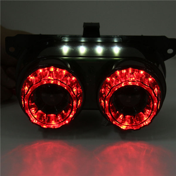 LED Brake Taillight Turn Signal Lamps For Yamaha ZUMA 125 BWs X-Over Scooter