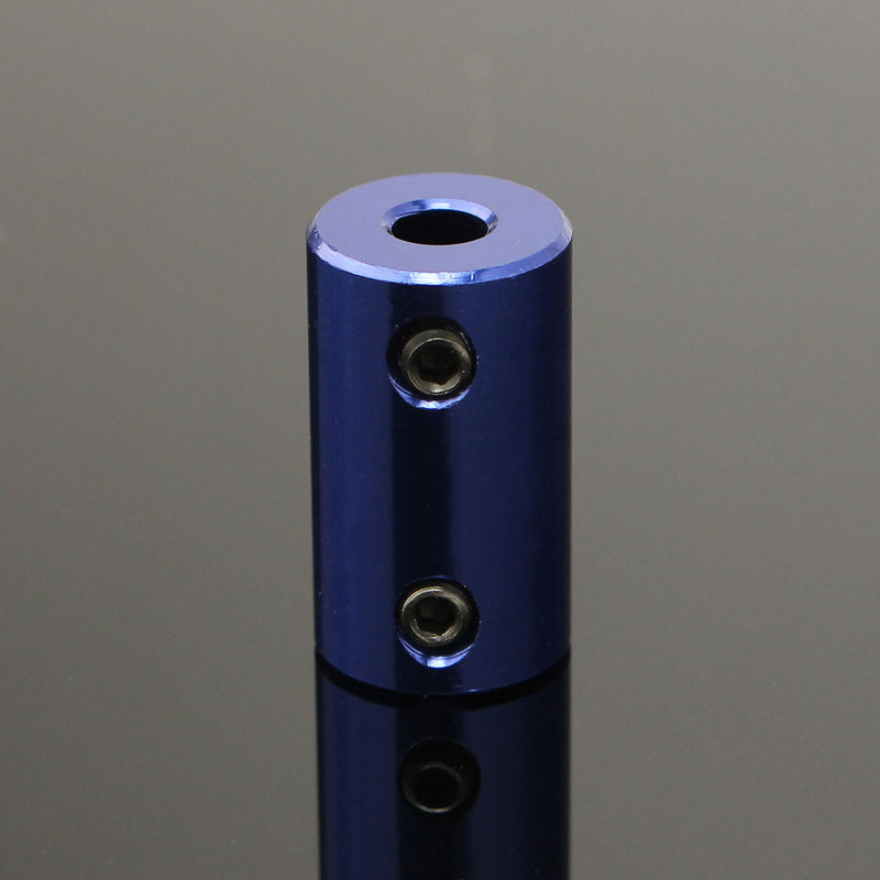 10pcs 4/5/6/7/8mm Shaft Coupling Rigid Coupling Coupler Motor Connector With Spanner