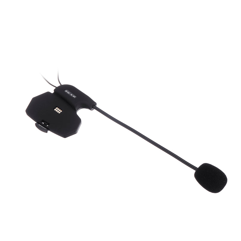 WAYXIN Hi-Fi Stereo Headset Microphone Speaker Earphone For R9 R5 bluetooth Helmet Intercom Interphone