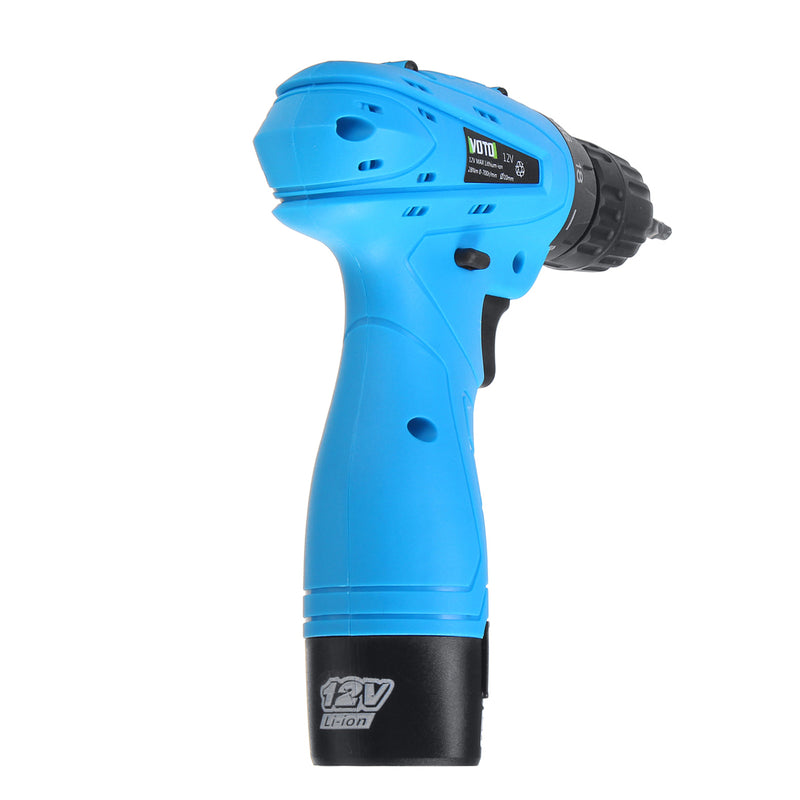 21V/16.8V/12V Li-ion Battery Electric Cordless Drill Screwdriver Driver Repair Tool 1/2 Speed