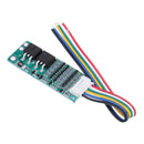 5S 15A Li-ion Lithium Battery BMS 18650 Charging Protection Board 18V 21V Circuit Short Current Cell Protection Module