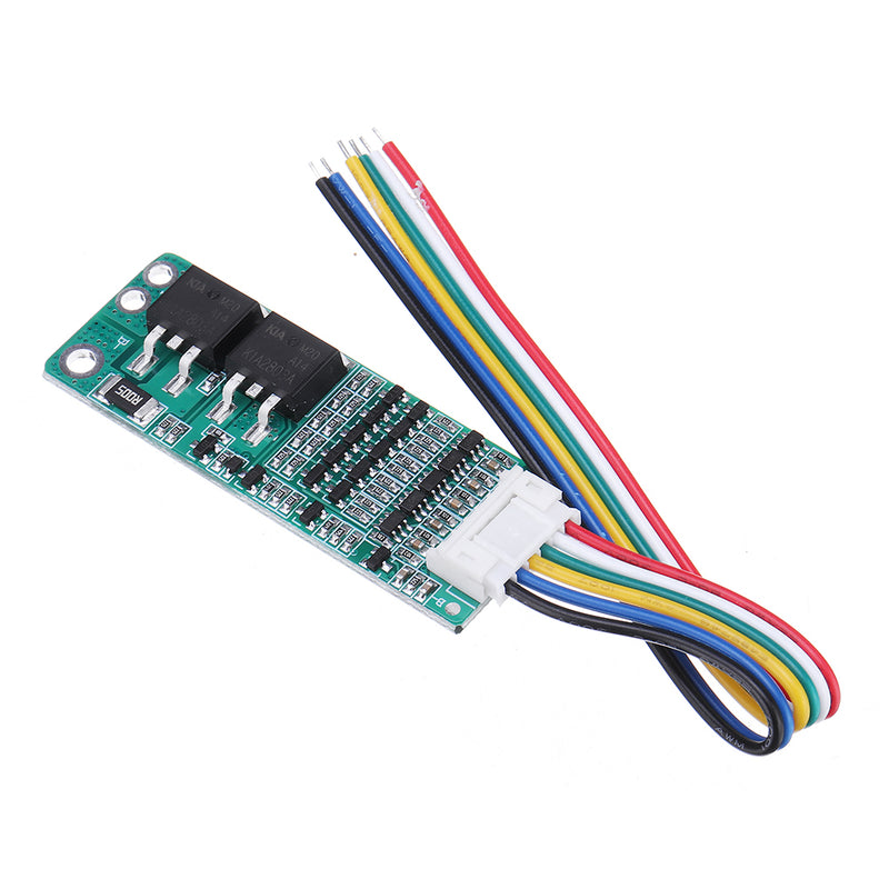 5S 15A Li-ion Lithium Battery BMS 18650 Charging Protection Board 18V 21V Circuit Short Current Cell Protection Module