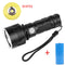 XANES XHP50 L2 3Modes 1500Lumens Super Bright Flashlight LED Flashlight Suit USB Rechargeable with Flashlight 26650 Flashlight Flashlight Led Flashlight 18650 Flashlight Torch