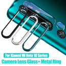 Bakeey Anti-scratch Metal Circle Ring + Tempered Glass Phone Camera Lens Protector for Xiaomi Mi Note 10 / Xiaomi Mi Note 10 PRO / Xiaomi Mi CC9 Pro
