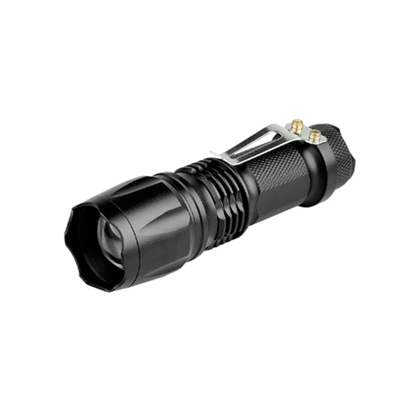 XANES 1209 XPE 600LM 3Modes Zoomable EDC LED Flashlight