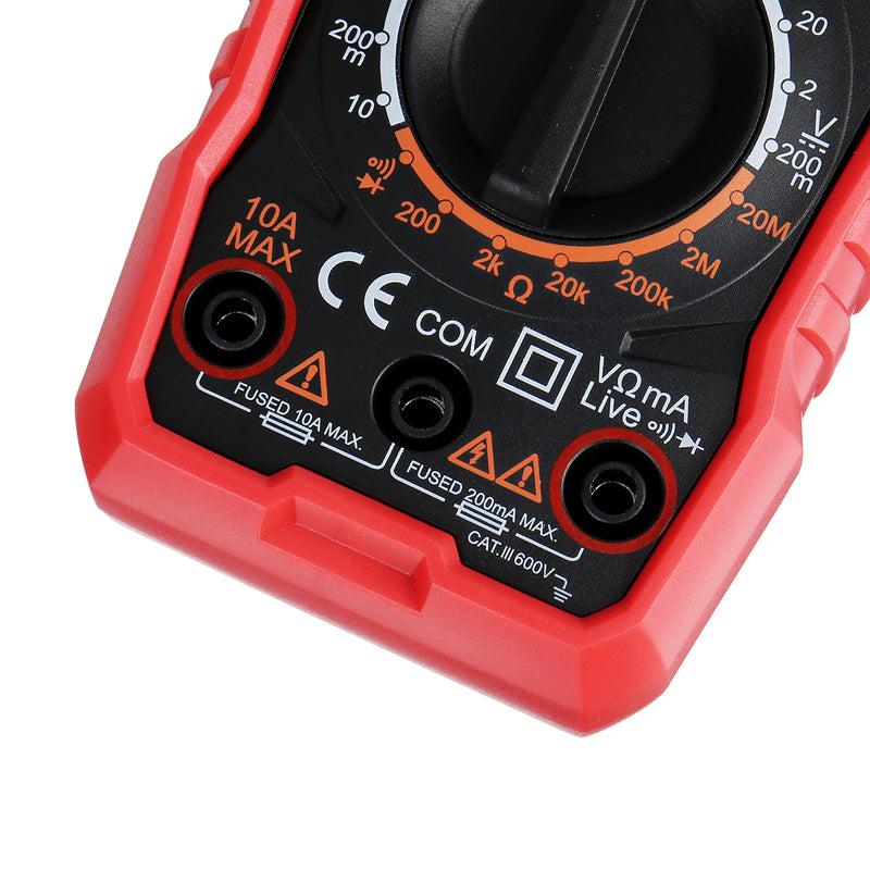 TA801A Multimeter High Precision Manual Digital Ammeter Table  AC and DC Universal Multifunction