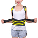 Unisex Adjustable Hunchbacked Posture Corrector Lumbar Back Support Brace Correction Belt