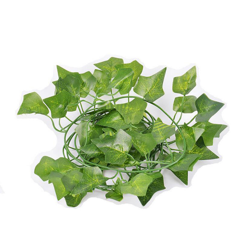 Artificial Trailing Ivy Vine Leaf Ferns Greenery Garland Plants Foliage Flowers Decorations