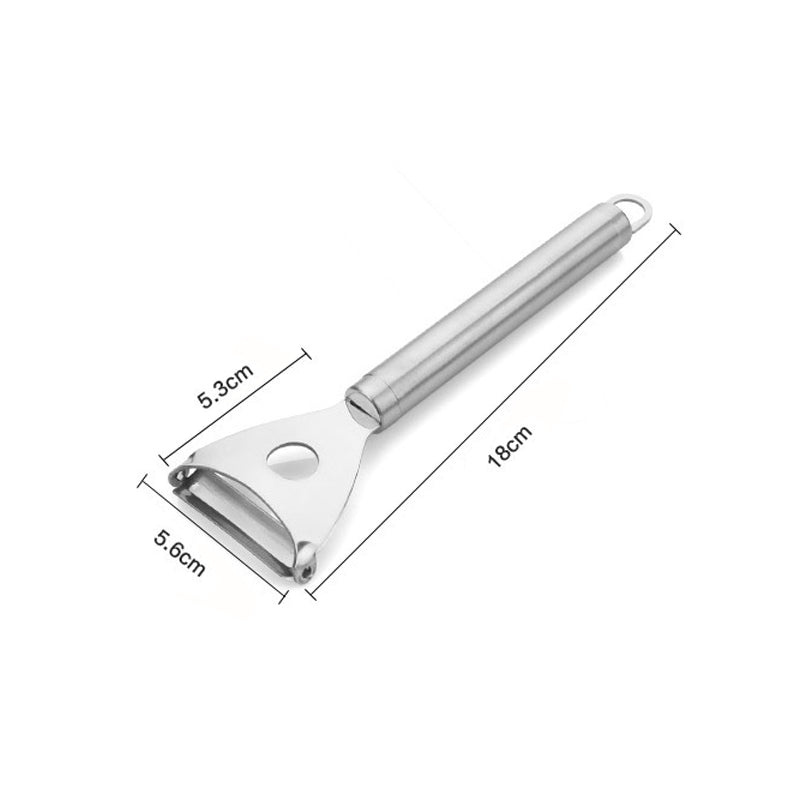 KCASA KC-SP01 Multifunctional Stainless Steel T Shape Fruit Vegetable Peeler With Swivel Blade