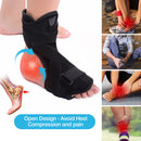 Plantar Fasciitis Night Splint Drop Foot Support Orthotic Brace with Hard Spiky Massage Ball for Effective Relief from Achilles Tendonitis Heel Pain Plantar Fascia Drop Foot Bendable Aluminum Strip