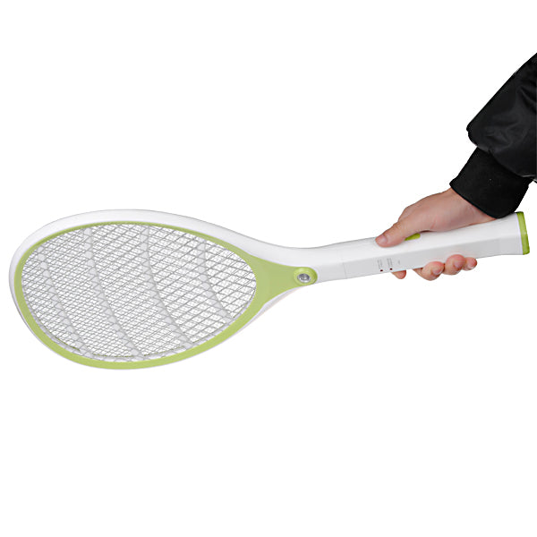 YG-5614 Rechargeable Electric Mosquitoes Flies Swatter Insect killer With LED Lamp