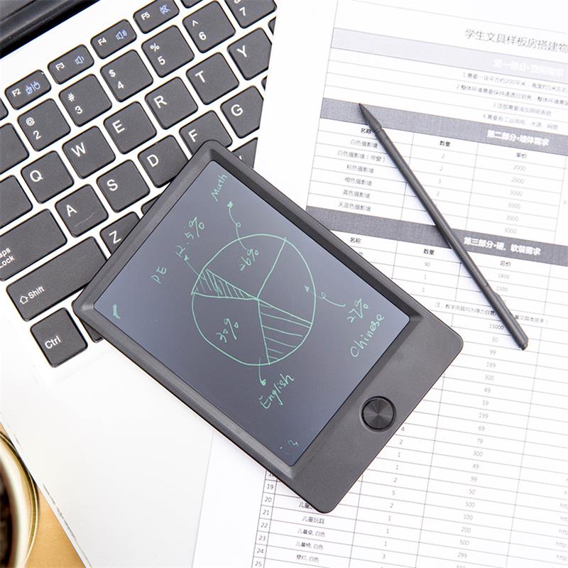 XIAOMI Ecosystem Deli 51003 Portable 5 Inch 8.5 Inch 10 Inch LCD Writing Tablet Electronic Tablet Board Ultra-thin Board Digital Drawing Tablet Handwriting Pads with Pen