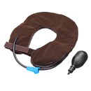 Inflatable Cervical Collar Neck Relief Traction Brace Support Pillow Device