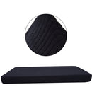 Replacement Sofa Seat Cushion Cover Couch Slip Covers Chair Protector Fabric Stretchy Three-Seater