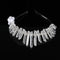 LED Crown Crystal Headband Headdress Garland Bridal Jewelry 3 Mode Flash Light Christmas Halloween Party Gift
