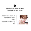 Music Flower Mineral Solid Powder Shimmer Matte Pressed Acrylic Powder With Puff Cosmetics Long lasting Nude Concealer Waterproof woman