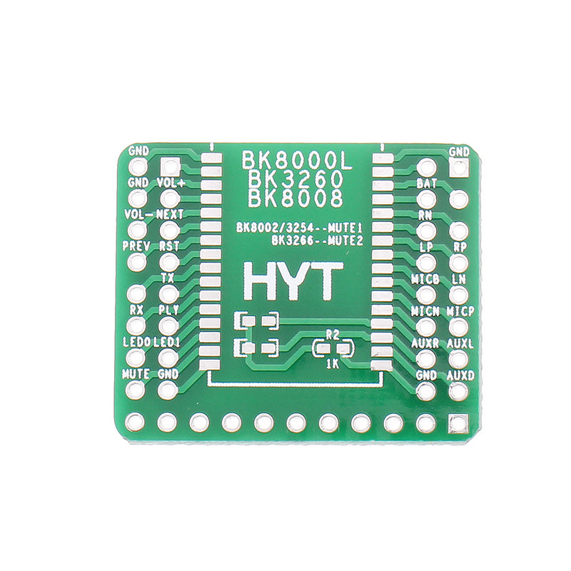 bluetooth Stereo Audio Module Serial AT Command SPP Digital Transmission BK8000L bluetooth Speaker Amplifier Board