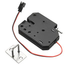 K01 12V DC 2A Electric Magnetic Intelligent Cabinet Door Lock Fail Secure with Manual Unlock Handle