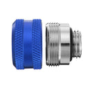G1/4 Thread Rigid Tube Compression Fittings OD 14mm Hard Tube Extender Fittings for PC Water Cooling