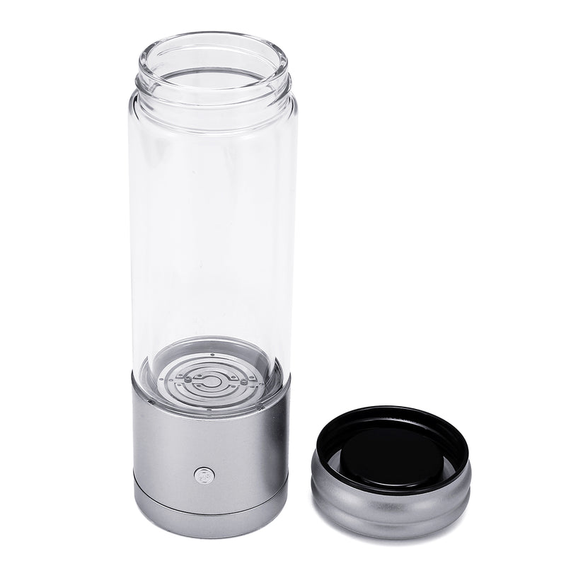 AUGIENB USB Rechargeable Hy-drogen-rich Water Bottle Micro-electrolysis Negative Ion Water Cup High-concentration Small Molecule