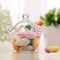 12 Pcs/Set Plastic Crown Candy Box Wedding Chocolate Cookie Present Holder Kitchen Storage Container