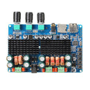 SANWU Wireless bluetooth Digital 2.1 Channel Amplifier Board 50W+50W Stereo Output 100W Bass Output