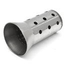 51mm Motorcycle Exhaust Muffler Baffle Reducer Silencer Stainless