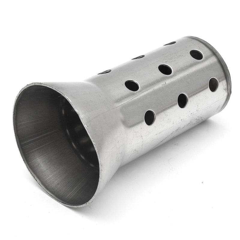 51mm Motorcycle Exhaust Muffler Baffle Reducer Silencer Stainless