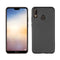 Carbon Fiber Shockproof Soft TPU Back Protective Case For Huawei P20 Lite